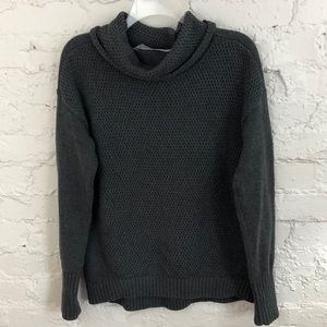 Athleta Breckenridge Gray Cowl Sweater